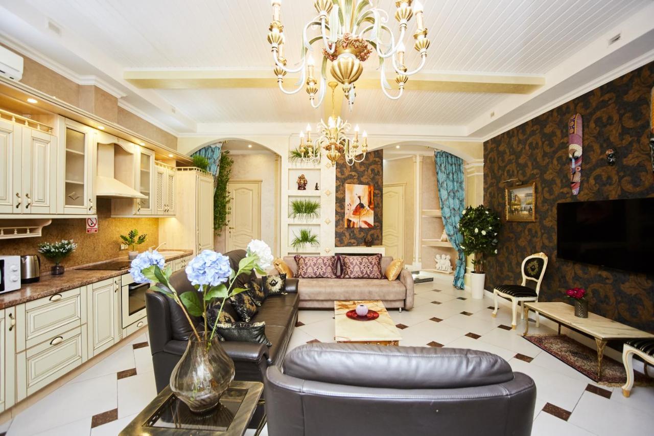 Terrace Garden Seaside Apartments Odesa Exterior photo